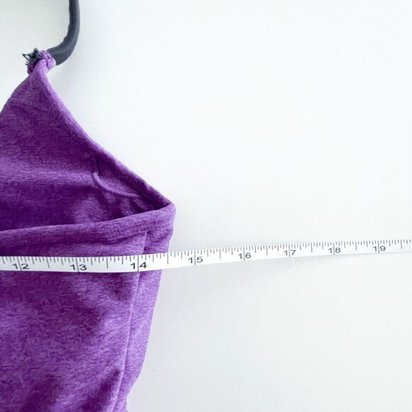 MPG Women's Purple Pullover Sleeveless Scoop Neck Active Tank Top Small - Picture 7 of 8